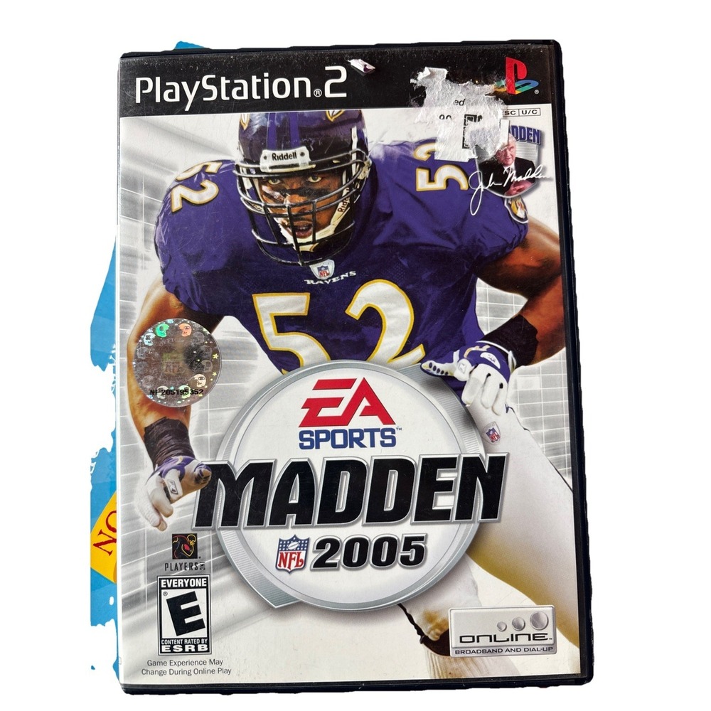 Madden NFL 2005 (Sony PlayStation 2, 2004)